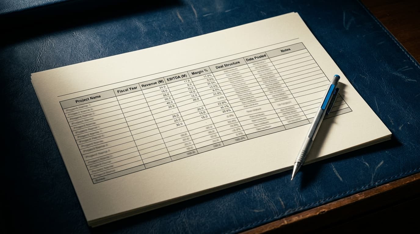 Bewertungs-Template auf Navy-Schreibtisch — Excel-Vorlagen